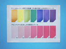 pH・残留塩素　カラーチャート